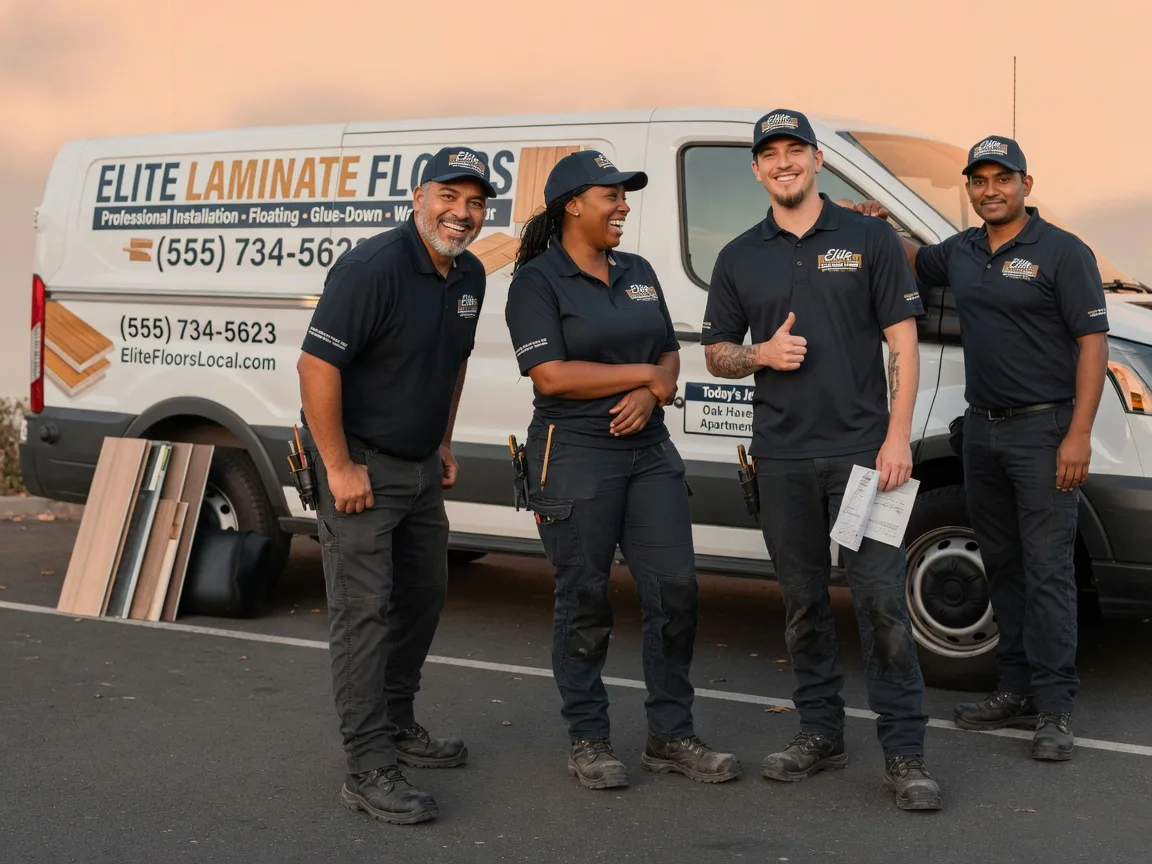 Laminate flooring installation company in Riverside, MO